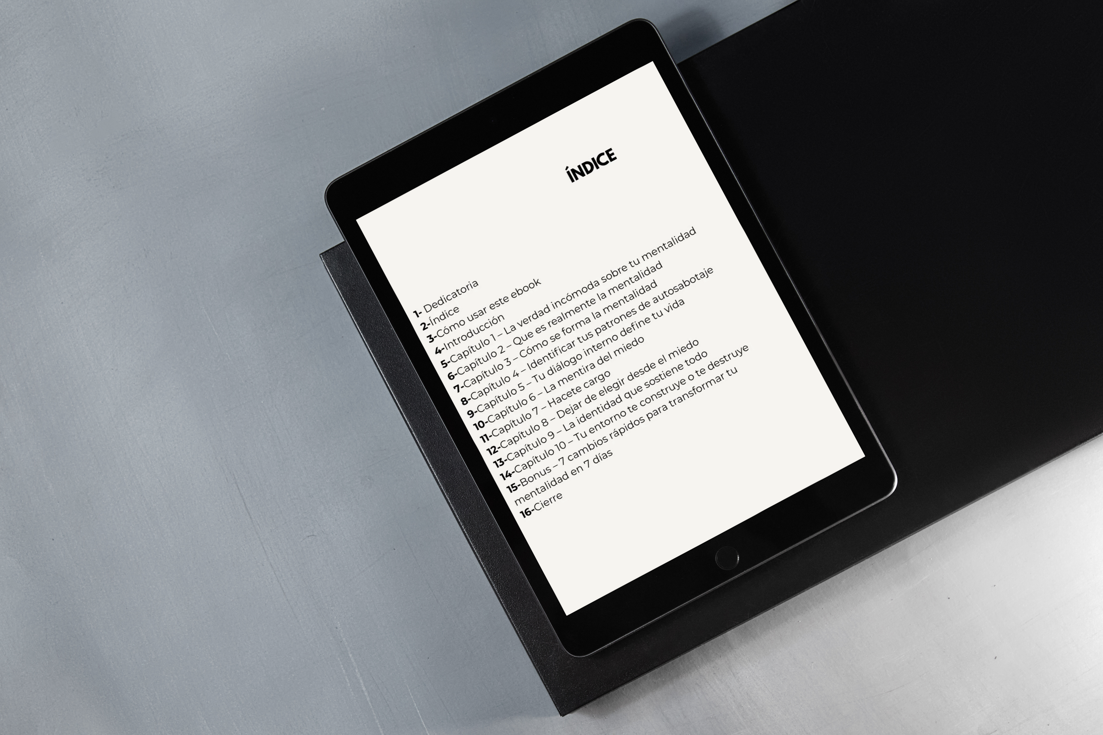 Ebook Mente En Orden