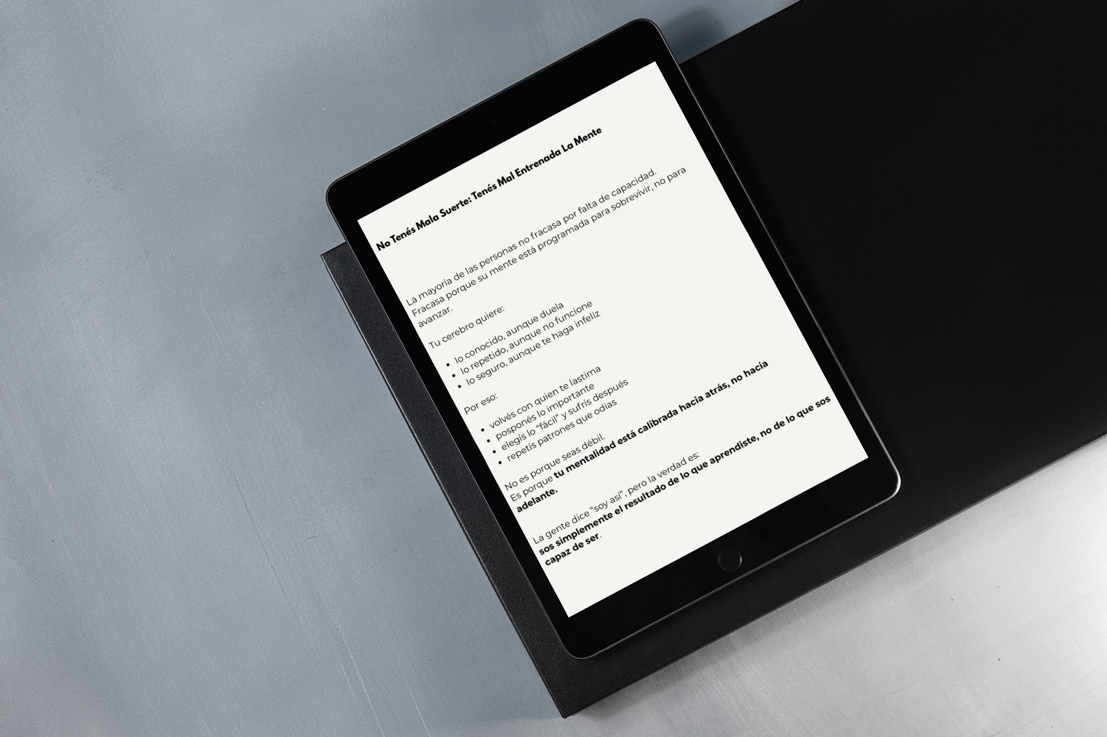 Ebook Mente En Orden